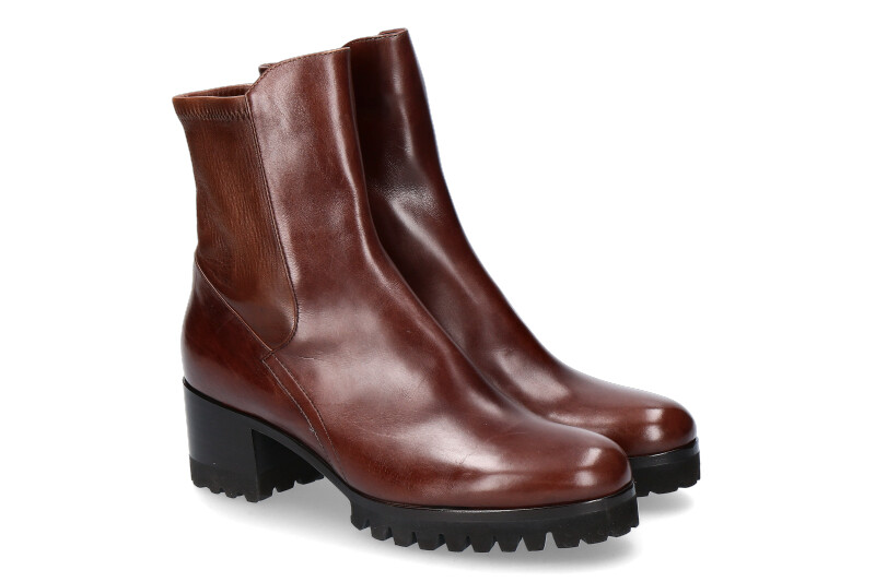 Truman's Stiefelette COGNAC STRETCH VITELLO (36½) Truman's Stiefelette COGNAC STRETCH VITELLO (36½)