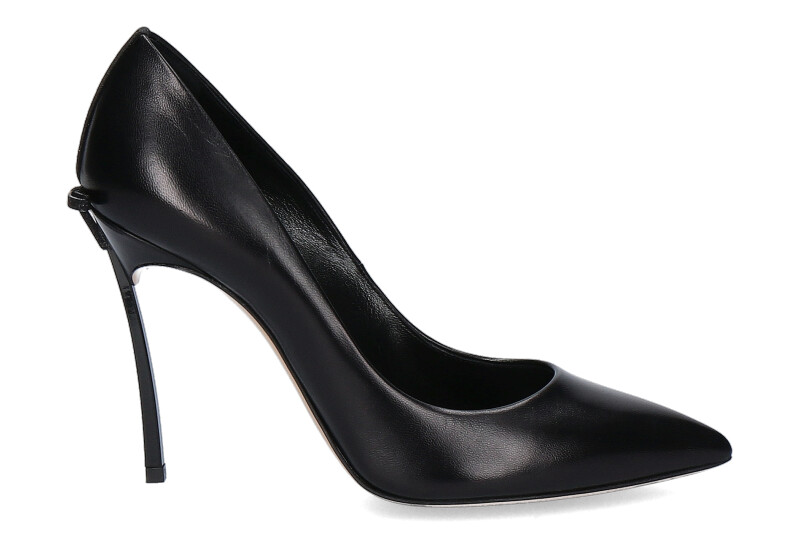 Casadei High Heels PELLAME MINORCA NERO (39½) Casadei High Heels PELLAME MINORCA NERO (39½)