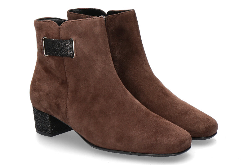 Hassia Stiefelette EVELYN DARKBROWN BRONZE