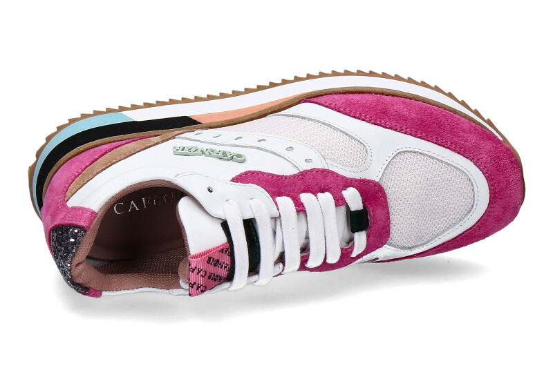 cafe-noir-sneaker-V002-multi-fuxia_237900030_5 cafe-noir-sneaker-V002-multi-fuxia_237900030_5