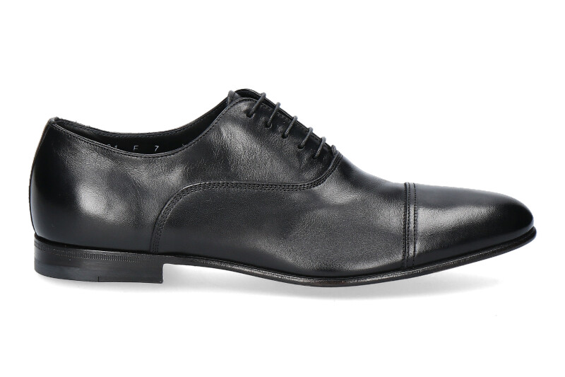 Santoni Schnürer NAPPA NERO (41½)