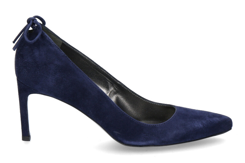 Stuart Weitzman Pumps PEEKAMID NICE BLUE SUEDE (40½)