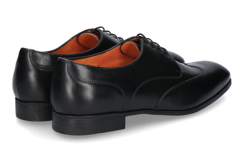 Santoni Schnürer LEATHER BLACK (42) Santoni Schnürer LEATHER BLACK (42)