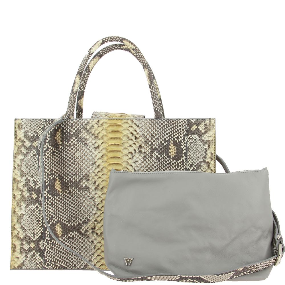 Ghibli Shopper PITONE GOLD 790