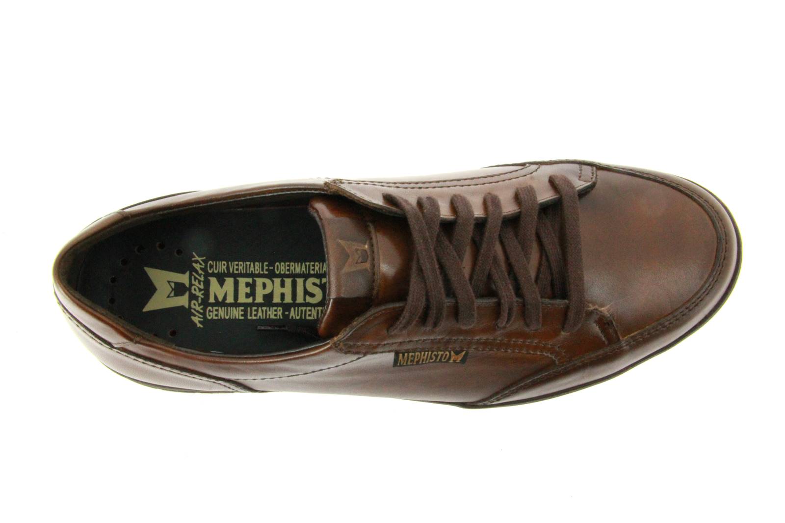 Mephisto Schnürschuh LUDO CHESTNUT CRUST (42½)