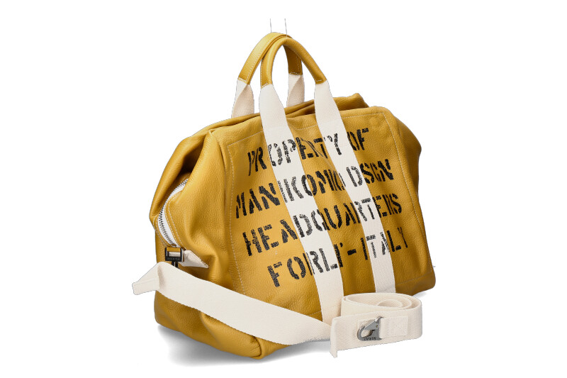 Manikomio Bag ICON MUSTARD Manikomio Bag ICON MUSTARD