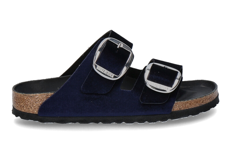 Birkenstock Pantolette ARIZONA BIG BUCKLE RIVET LOGO MIDNIGHT