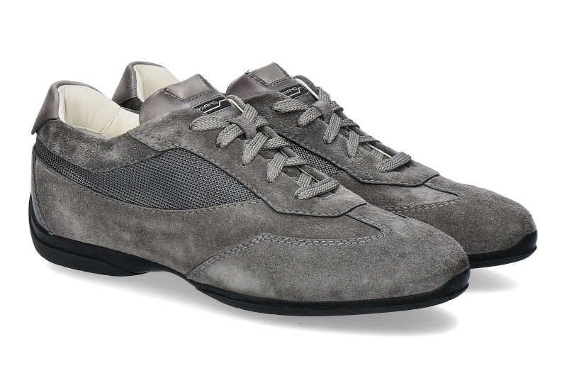 Santoni for AMG Sneaker CAMOSCIO GRIGIO