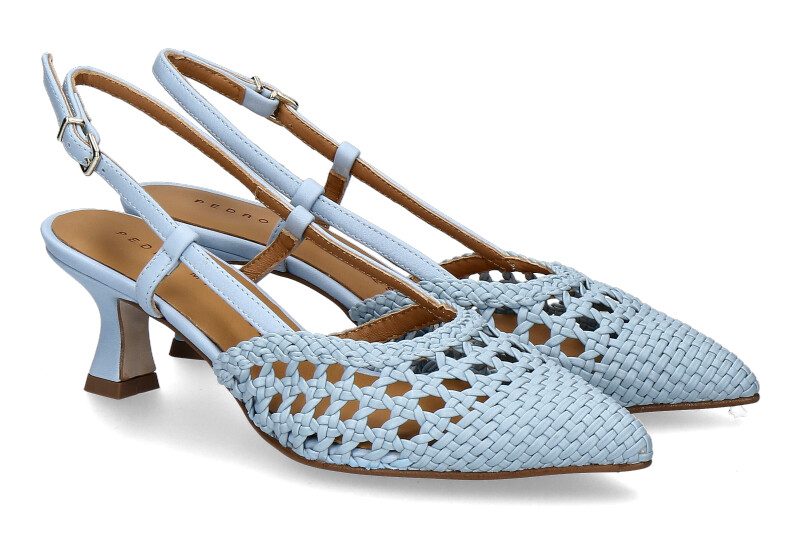 Pedro Miralles Slingpumps TRENZA SKY