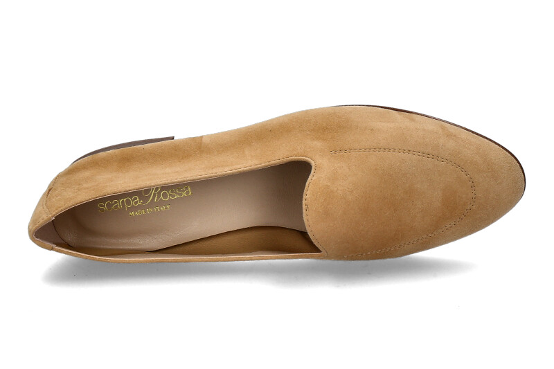 ScarpaRossa Slipper BENITO CAMOSCIO BEIGE (38) ScarpaRossa Slipper BENITO CAMOSCIO BEIGE (38)