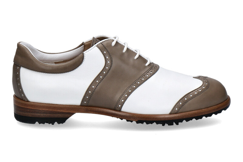 Tee Golf Shoes Damen- Golfschuh SUSY BIANCO TOPO (36½)