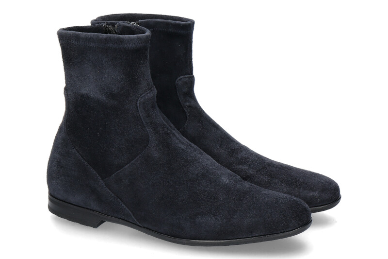 Truman's Stiefelette CAMOSCIO BLU SCURO (39)