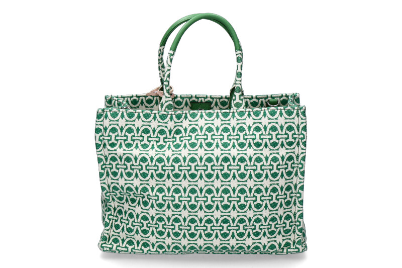 Coccinelle Shopper NEVER WHITOUT BAG PEPPERMINT CREME Coccinelle Shopper NEVER WHITOUT BAG PEPPERMINT CREME