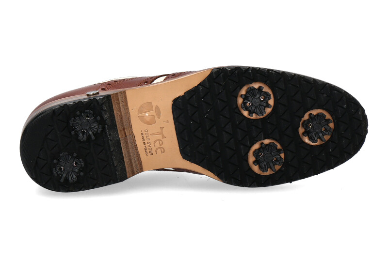 Tee Golf Shoes Herren- Golfschuh TOMMY BRANDY BEIGE (46½) Tee Golf Shoes Herren- Golfschuh TOMMY BRANDY BEIGE (46½)