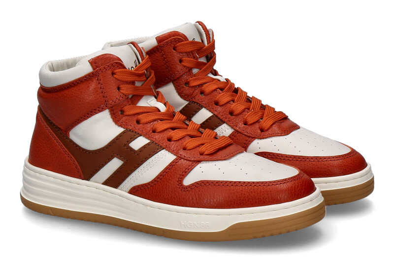 Hogan Sneaker H630 BASKET ORANGE