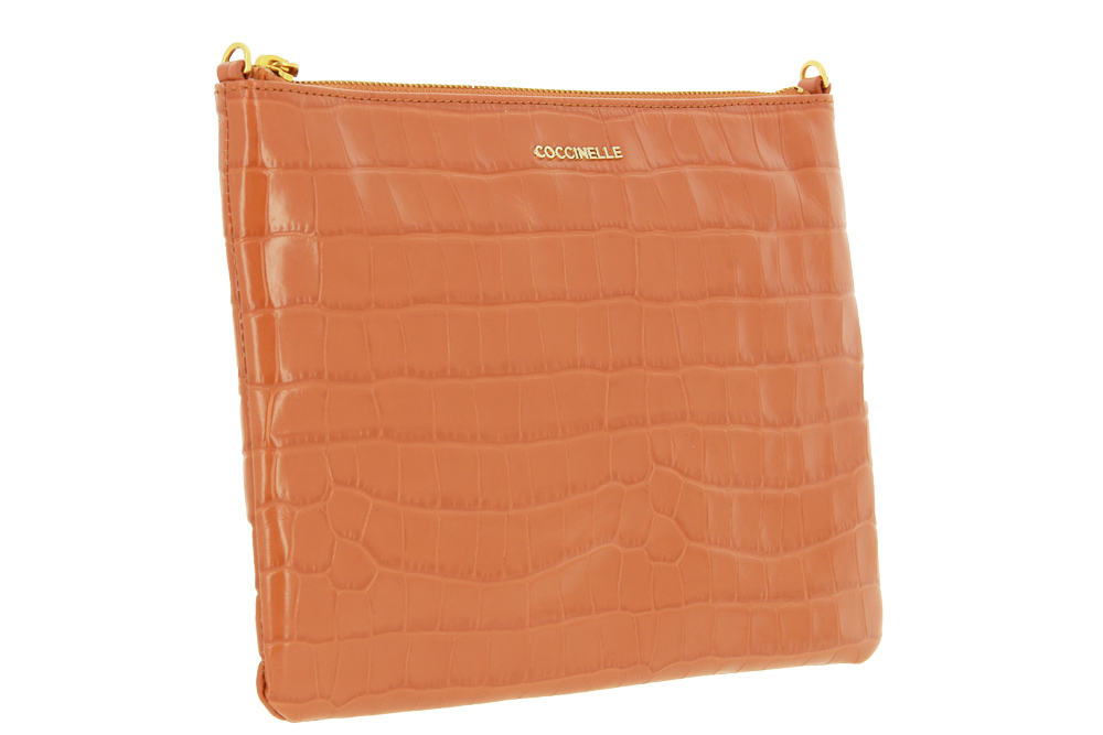 Coccinelle Clutch MINI CHESTNUT Coccinelle Clutch MINI CHESTNUT