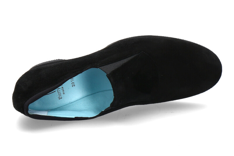 Thierry Rabotin Keilslipper TEONILLA CAMOSCIO NERO (39½) Thierry Rabotin Keilslipper TEONILLA CAMOSCIO NERO (39½)