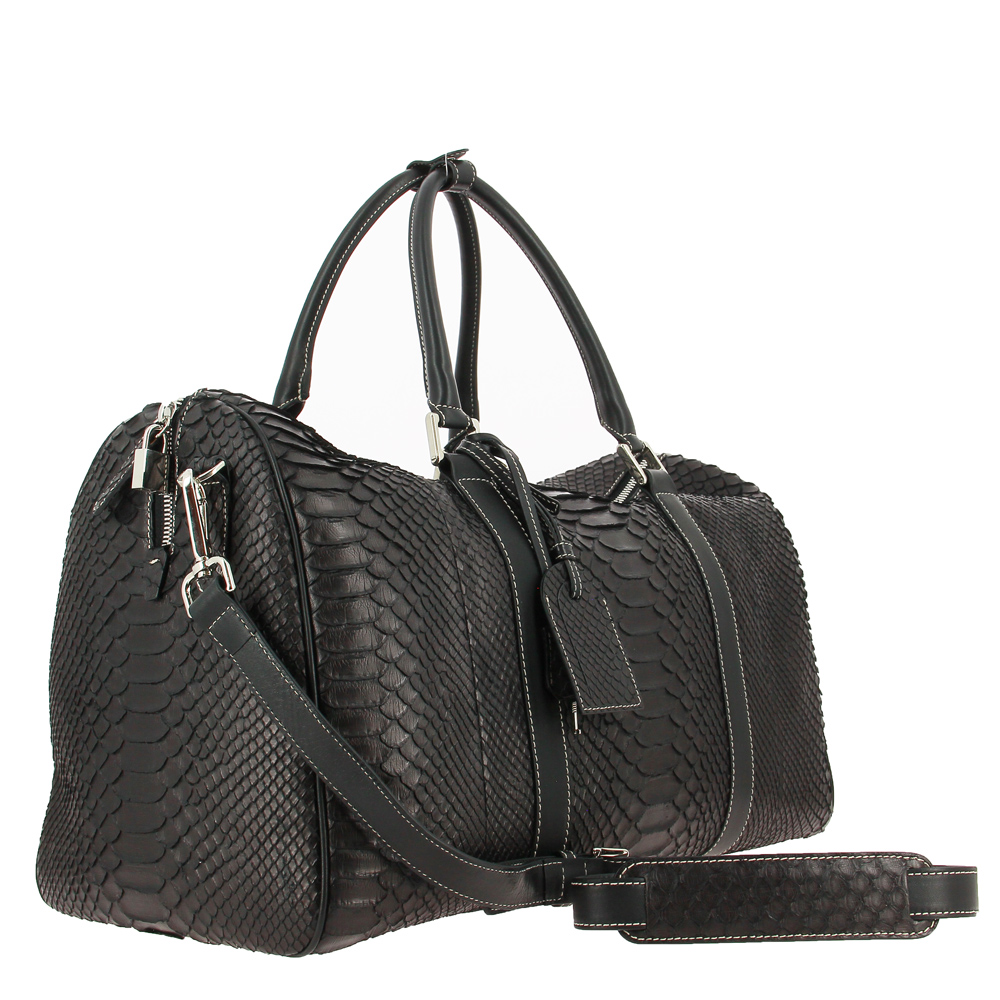 Silvano Biagini Weekender REAL PYTHON- schwarz