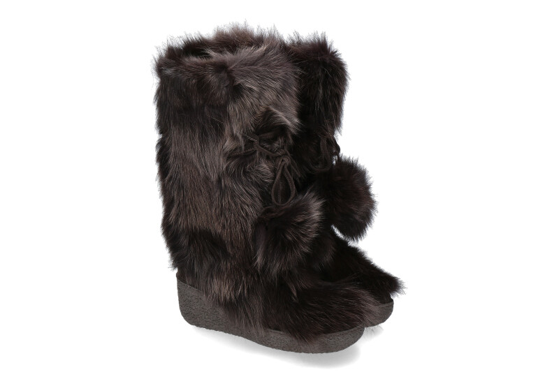 Diavolezza Fellstiefel FOX MORO ZEPPA (40) Diavolezza Fellstiefel FOX MORO ZEPPA (40)
