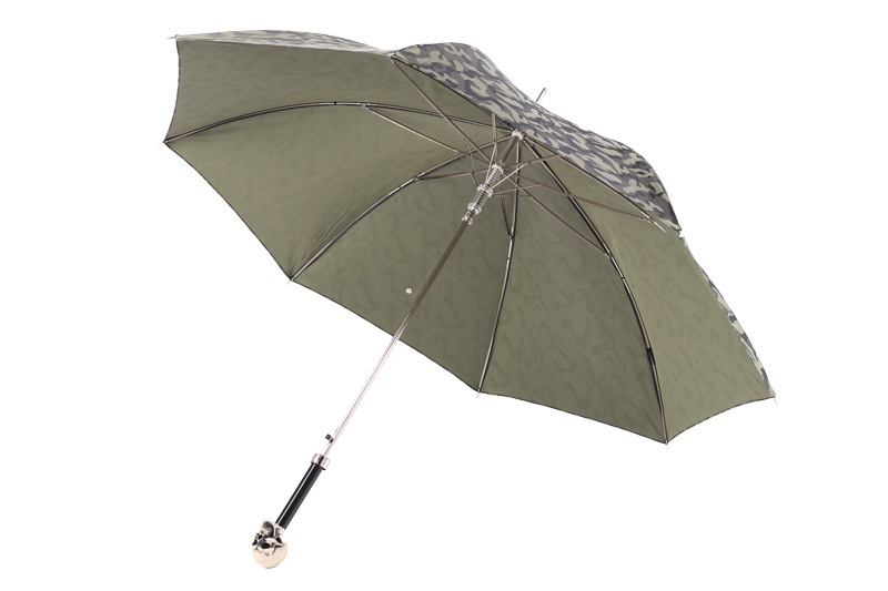 Pasotti Regenschirm CAMOUFLAGE TOTENKOPF Pasotti Regenschirm CAMOUFLAGE TOTENKOPF