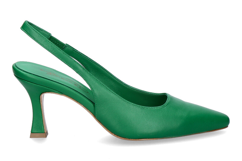 Bianca Di Slingpumps NAPPA GREEN CUOIO 