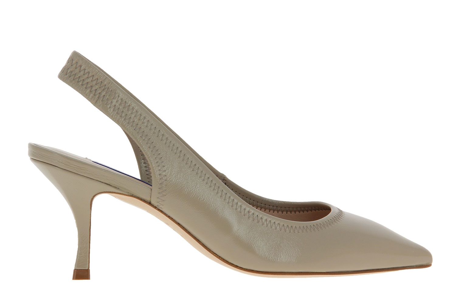 Stuart Weitzman Slingpumps ODETTE STONE GLEAMING TRIPON (40)