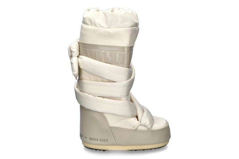 Moon Boot ICON MEGA LACE ECRU'