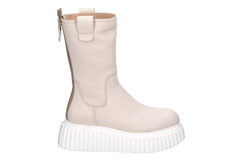 AGL Combat Boots NAPPA MILK CREAM (39)