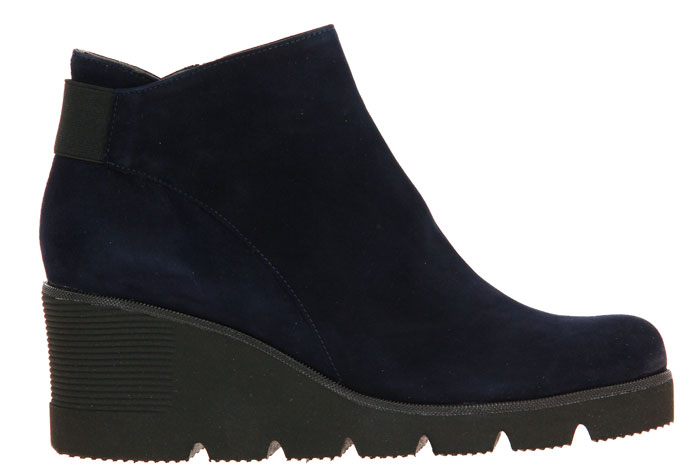 Brunate Keilstiefelette NEON CAMOSCIO BLU (40½) Brunate Keilstiefelette NEON CAMOSCIO BLU (40½)