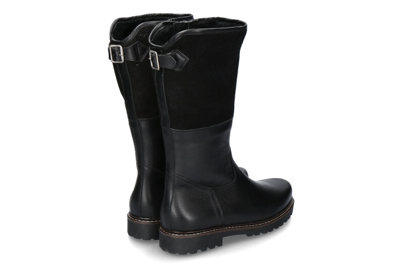 dirndl + bua Stiefel gefüttert PANIOLO VELOUR SCHWARZ (40) dirndl + bua Stiefel gefüttert PANIOLO VELOUR SCHWARZ (40)
