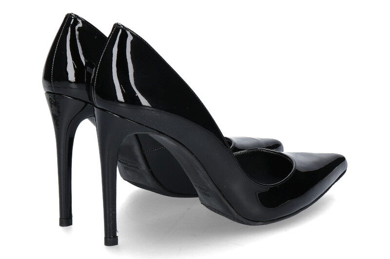 Stuart Weitzman Pumps CURVIA BLACK PATENT (42)