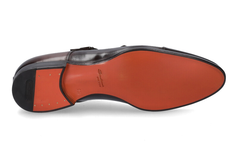 Santoni Monk LEATHER BROWN (43½) Santoni Monk LEATHER BROWN (43½)