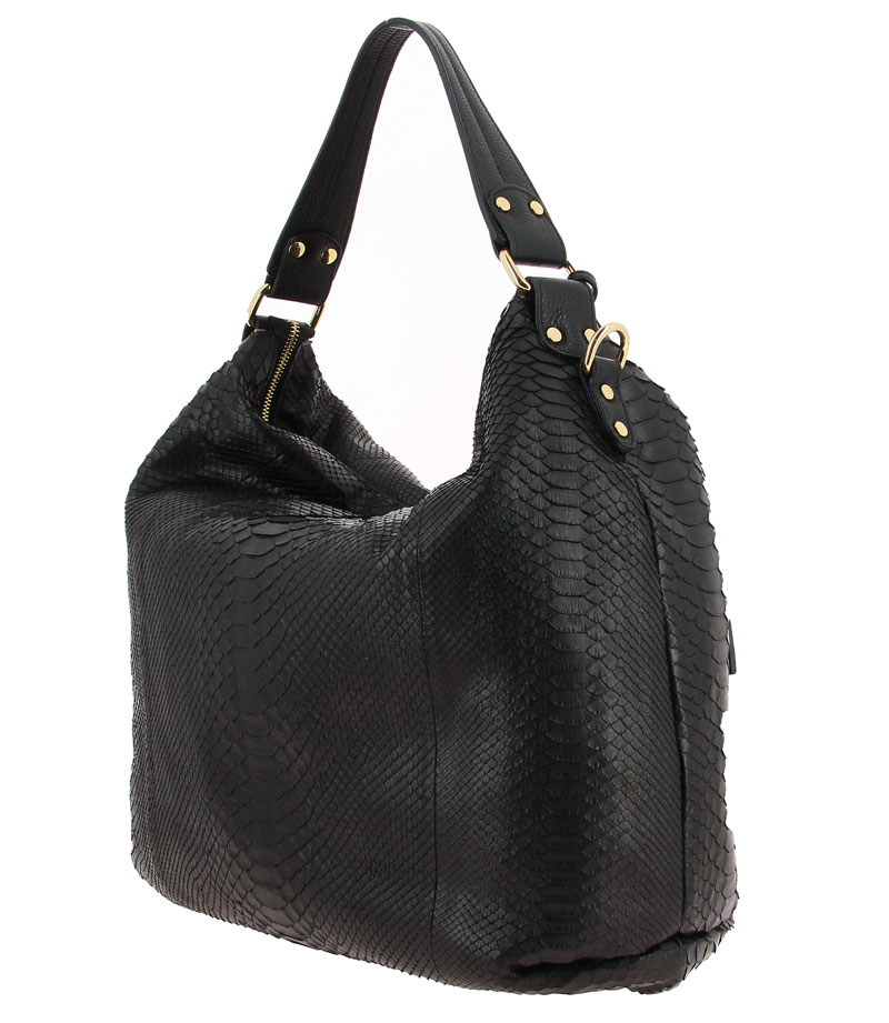 Carol J. Beuteltasche PITONE 702 NERO