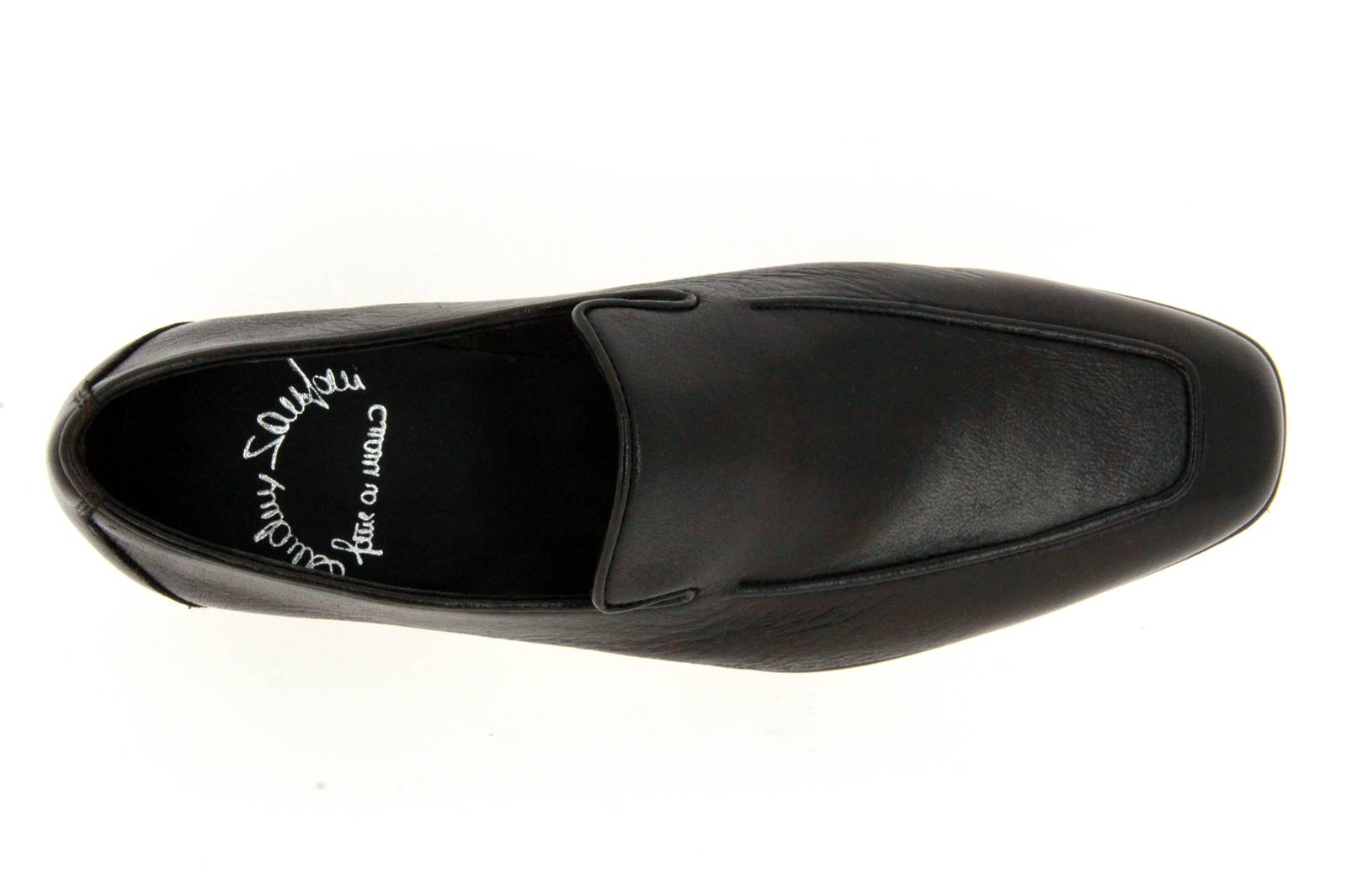 Santoni Slipper LEAHTER DARK BROWN (42½) Santoni Slipper LEAHTER DARK BROWN (42½)