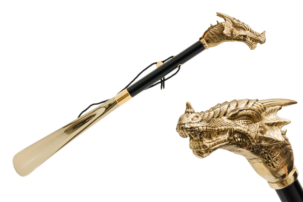 Pasotti Schuhanzieher DRAGON GOLD Pasotti Schuhanzieher DRAGON GOLD