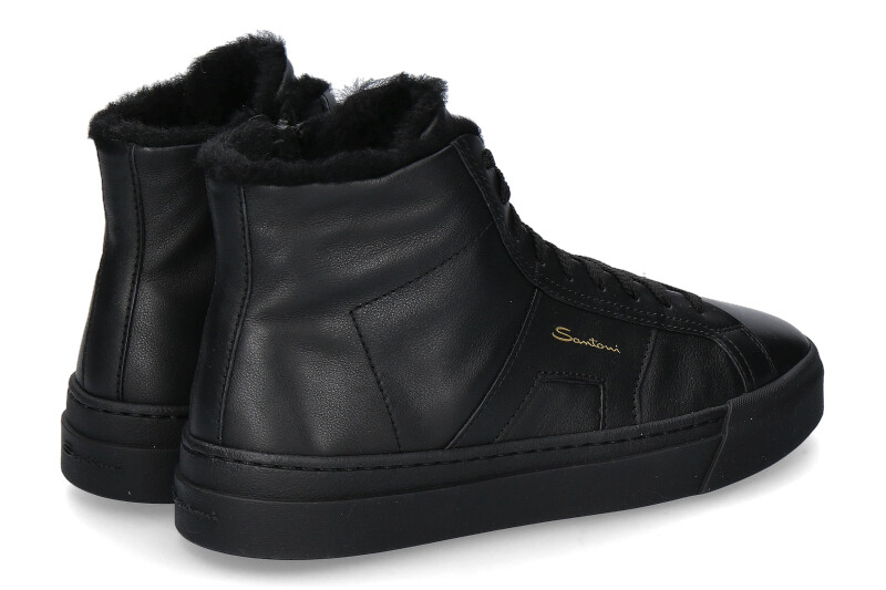 santoni-mid-cut-double-buckle-black_132000286_2 santoni-mid-cut-double-buckle-black_132000286_2