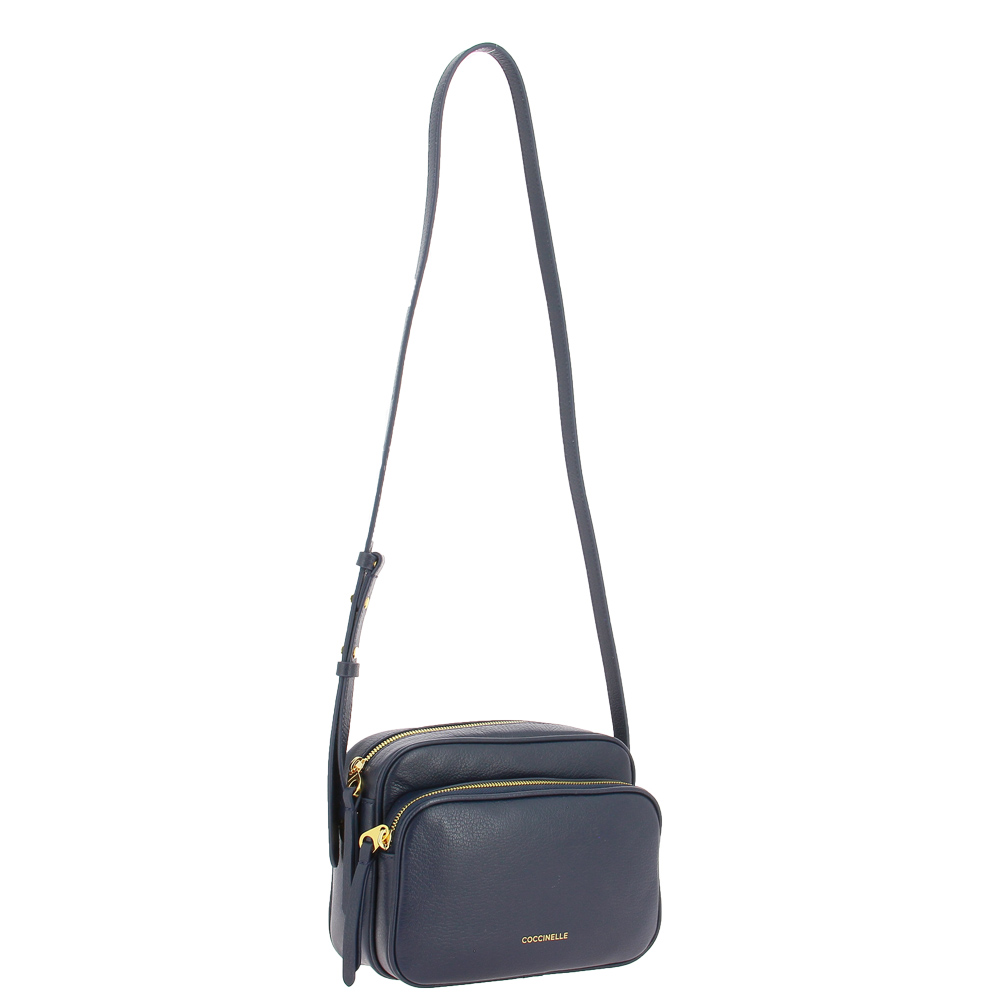 Coccinelle Handtasche LEA ASH GREY BLUE