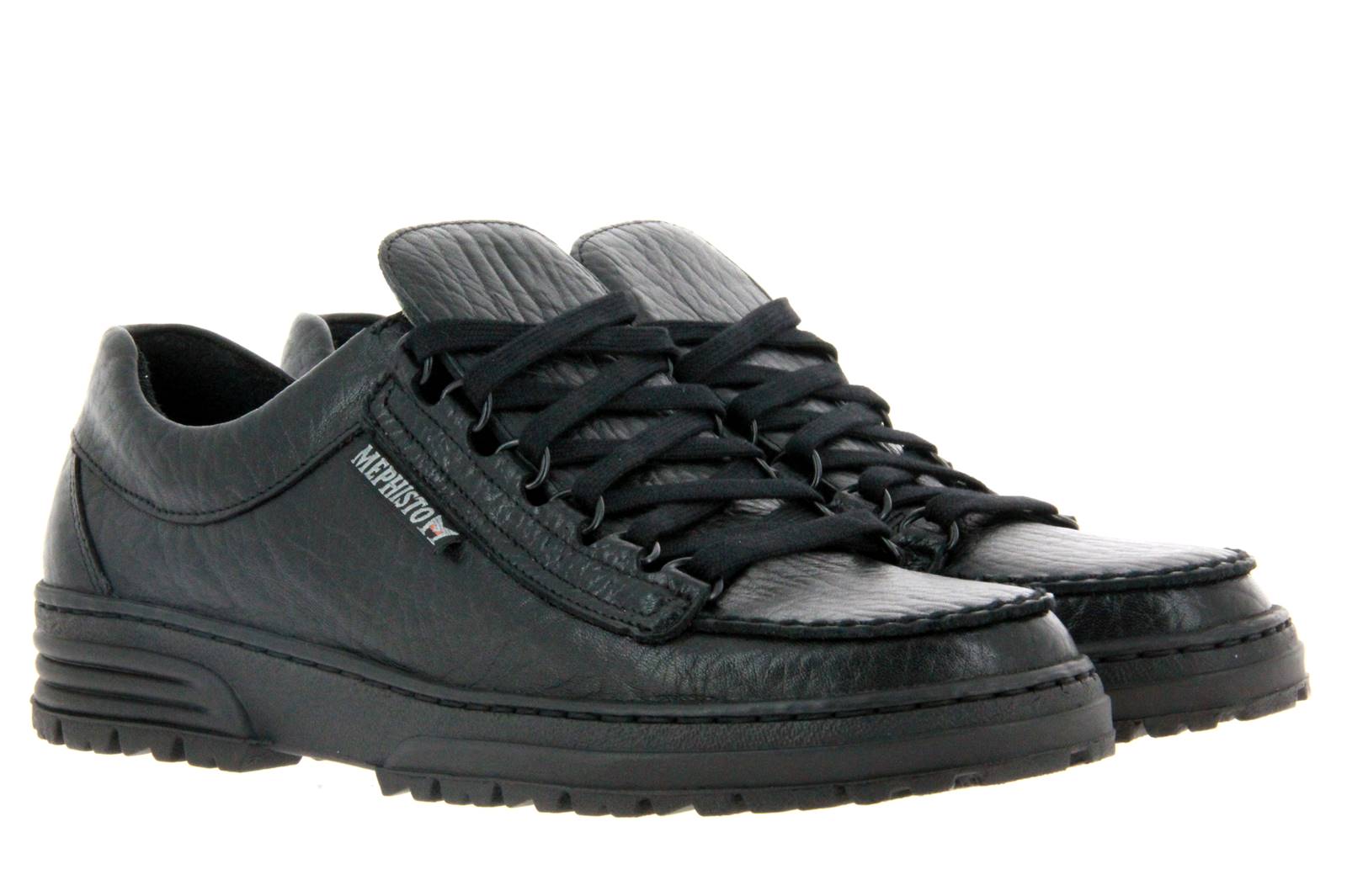 Mephisto Schnürschuh CRUISER MAMOUTH BLACK (40)