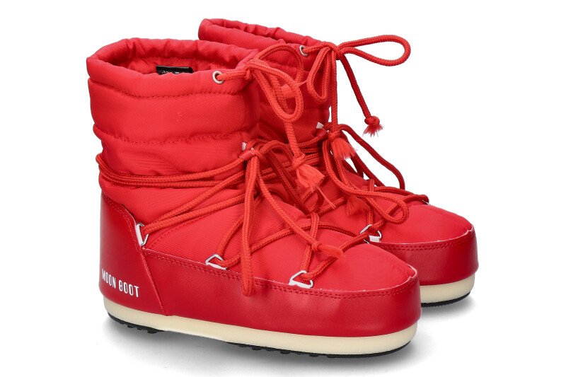 Moon Boot Snowboots LIGHT LOW NYLON RED