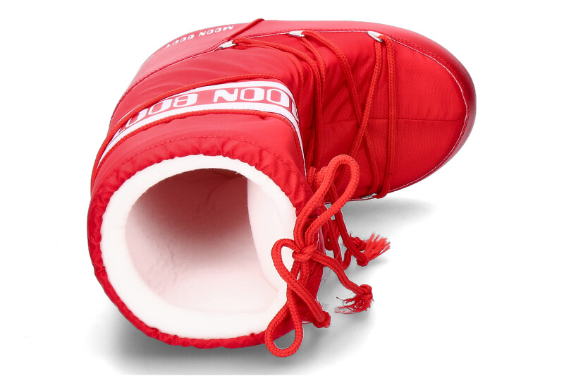Moon Boot Snowboots NYLON RED (39-41) Moon Boot Snowboots NYLON RED (39-41)