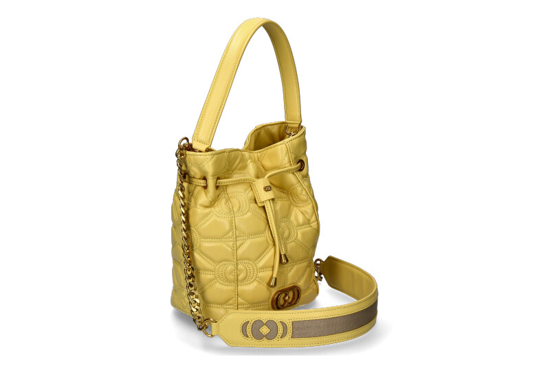 La Carrie Beuteltasche STICH&SPUN LIGHT YELLOW La Carrie Beuteltasche STICH&SPUN LIGHT YELLOW