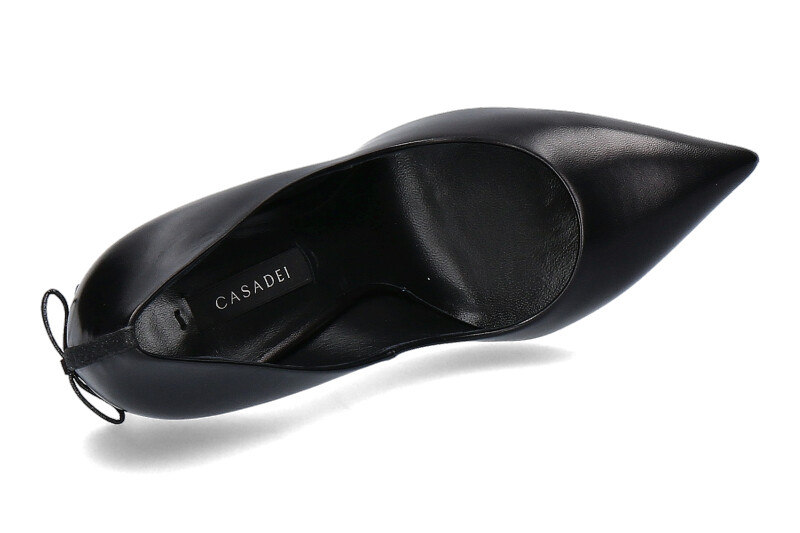 Casadei High Heels PELLAME MINORCA NERO (39½) Casadei High Heels PELLAME MINORCA NERO (39½)