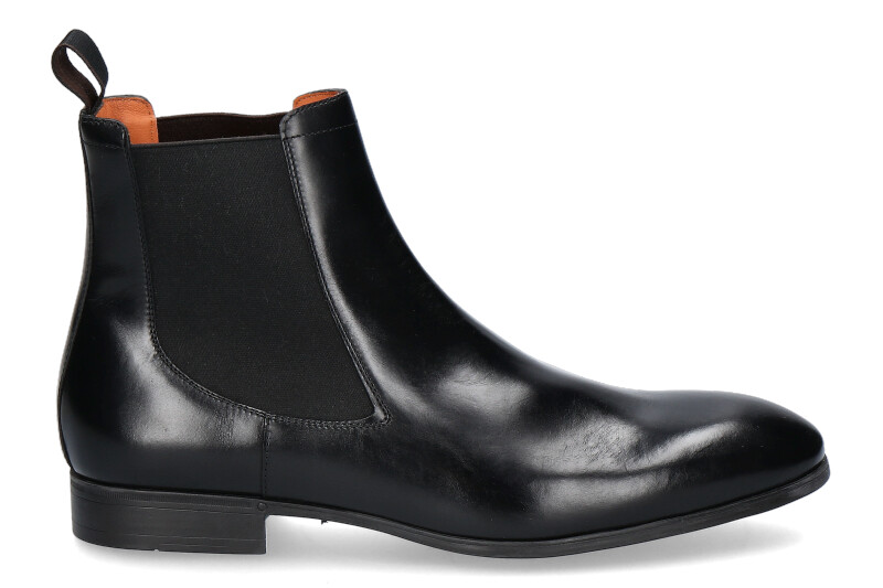 Santoni Chelsea Boot NAPPA NERO (43½)