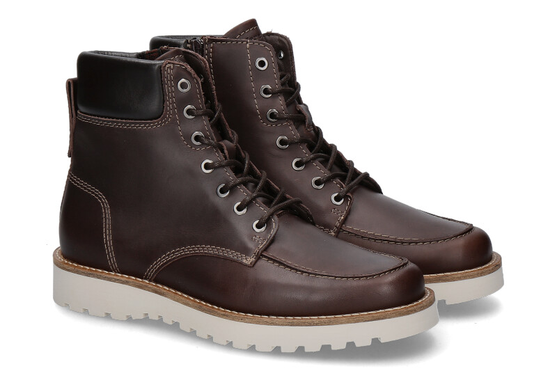 Marc 'O Polo Boots DARK BROWN LEDER