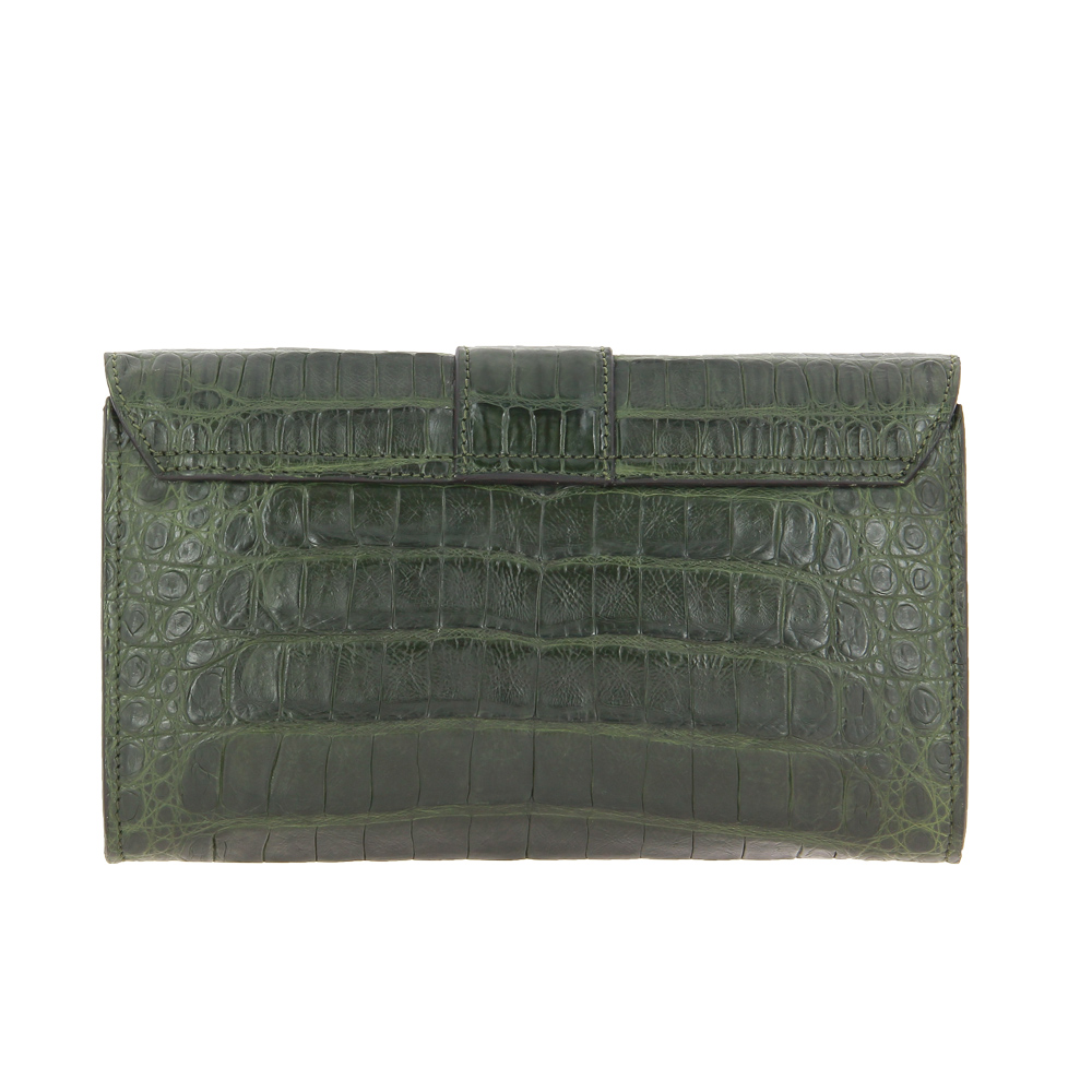 Silvano Biagini Clutch MILITARE COCCO