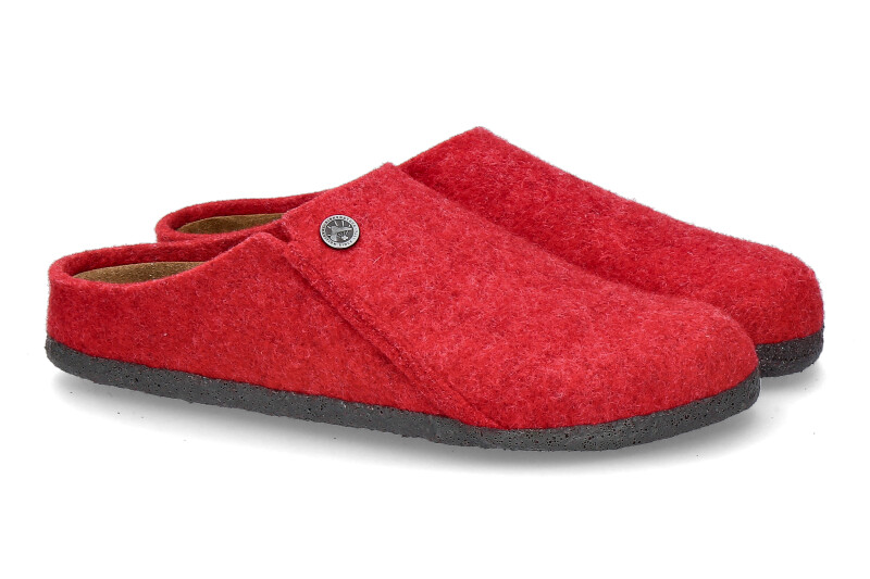 Birkenstock Clogs SCHMAL ZERMATT RIVET BASIC RED (42) Birkenstock Clogs SCHMAL ZERMATT RIVET BASIC RED (42)