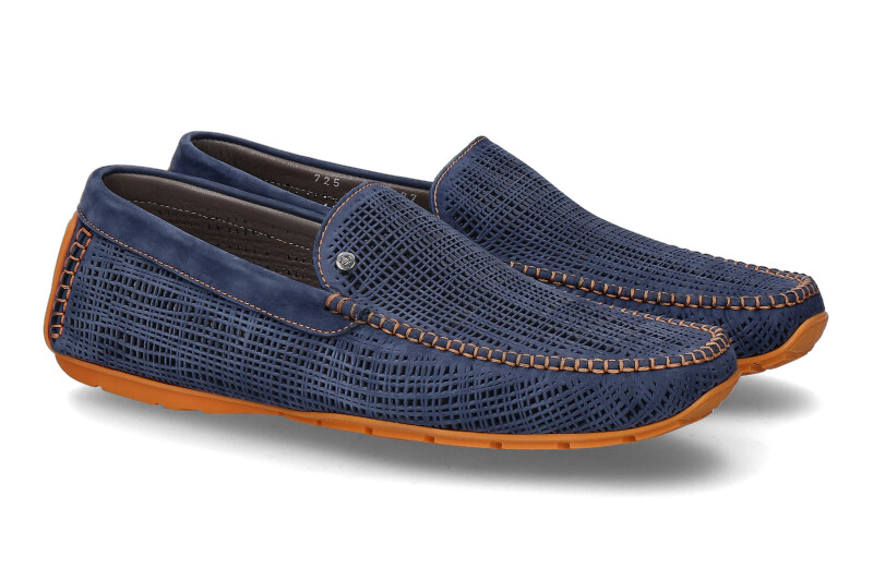 Aldo Bruè Mokassin LEATHER ROYAL AZZURRO (44½) Aldo Bruè Mokassin LEATHER ROYAL AZZURRO (44½)