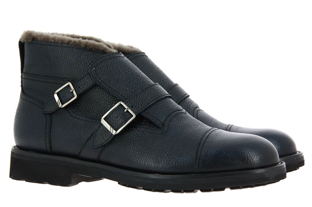 Moreschi Stiefelette gefüttert CALGARY BLU SCURO  (42)