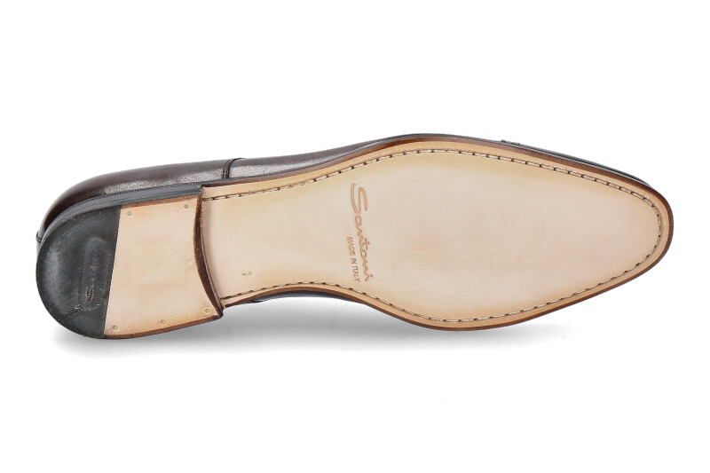 Santoni Schnürer LEATHER DARK BROWN (44½) Santoni Schnürer LEATHER DARK BROWN (44½)