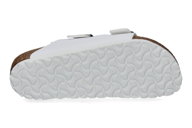 Birkenstock Pantolette ARIZONA SCHMAL BIRKO-FLOR WEIß (39) Birkenstock Pantolette ARIZONA SCHMAL BIRKO-FLOR WEIß (39)